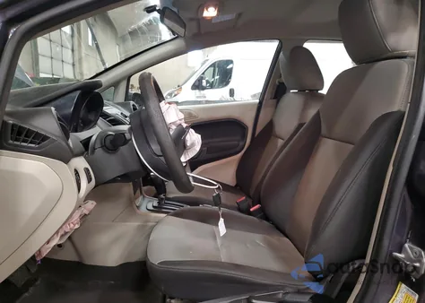 2013 Ford Fiesta S из США, поврежденный, VIN 3FADP4AJ2DM172521